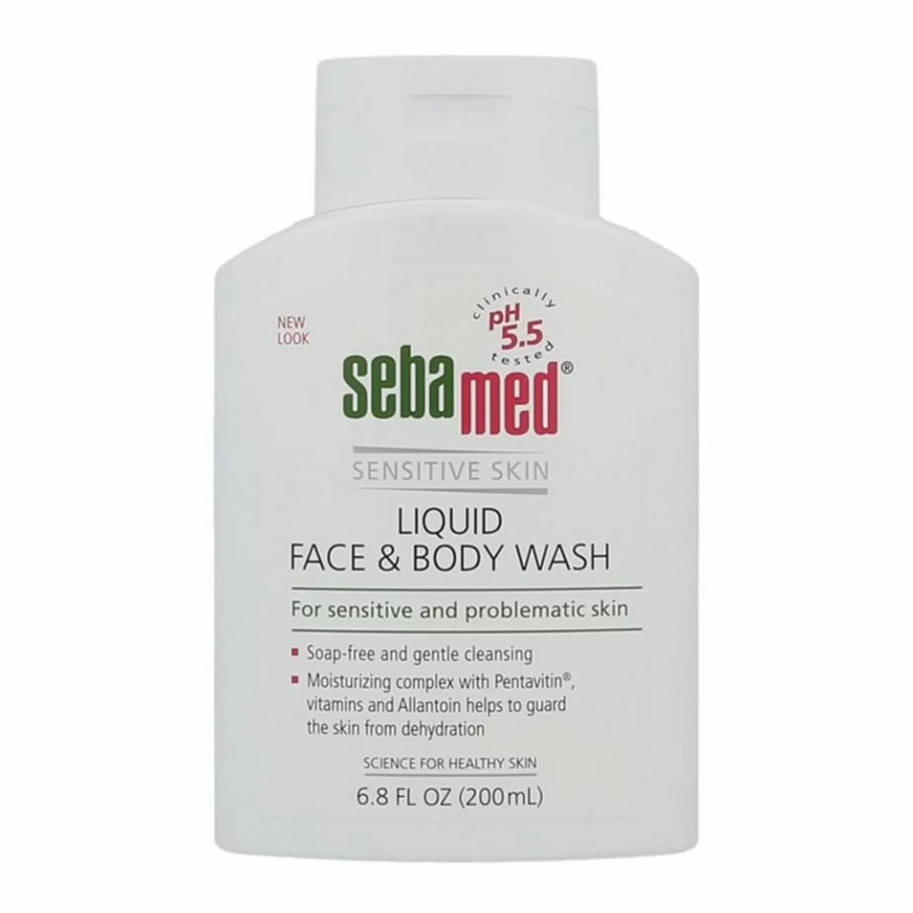 SEBAMED SENS.SKIN GEL CORPORAL 200ML