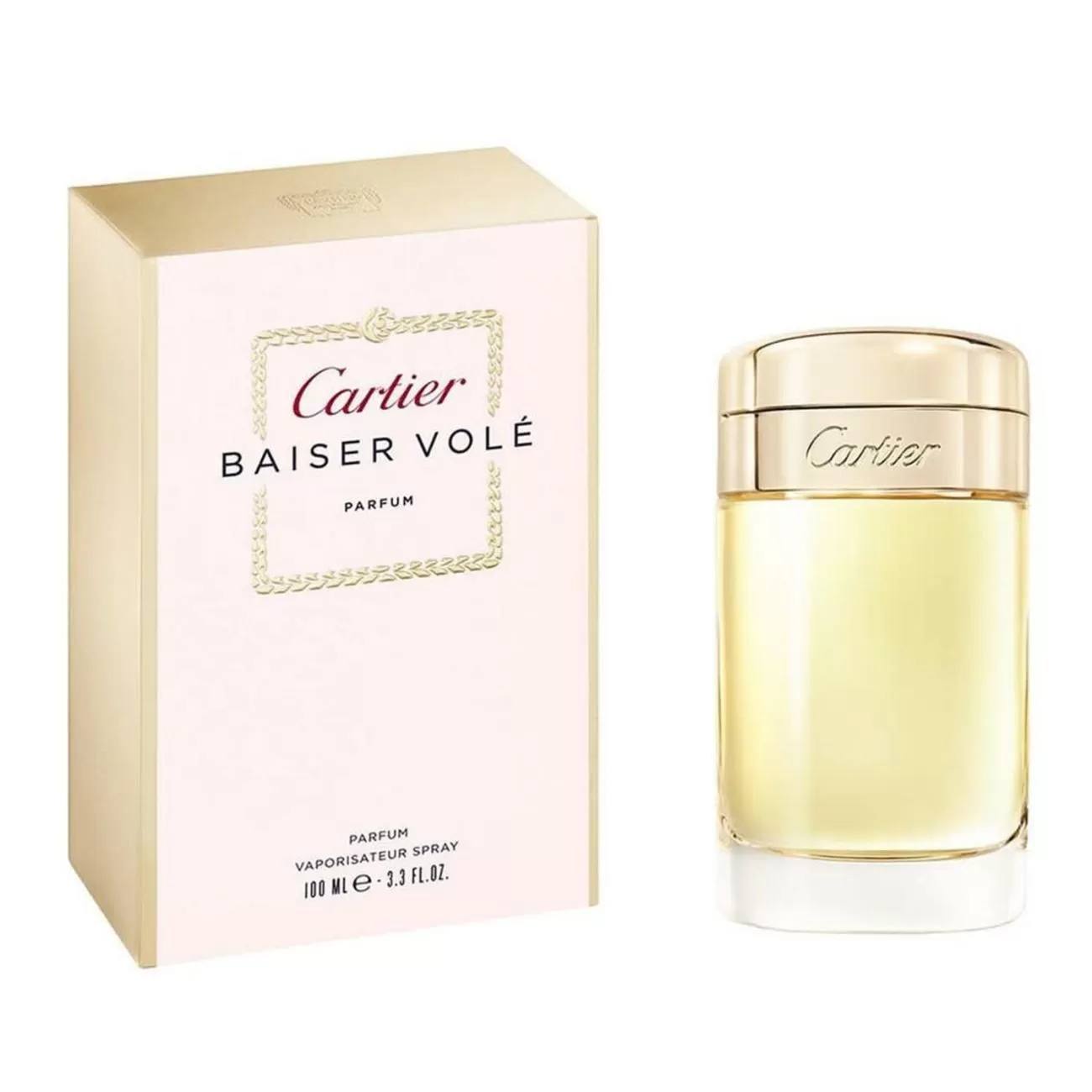 CARTIER BAISER VOLE PARFUM 100ML VAPORIZADOR