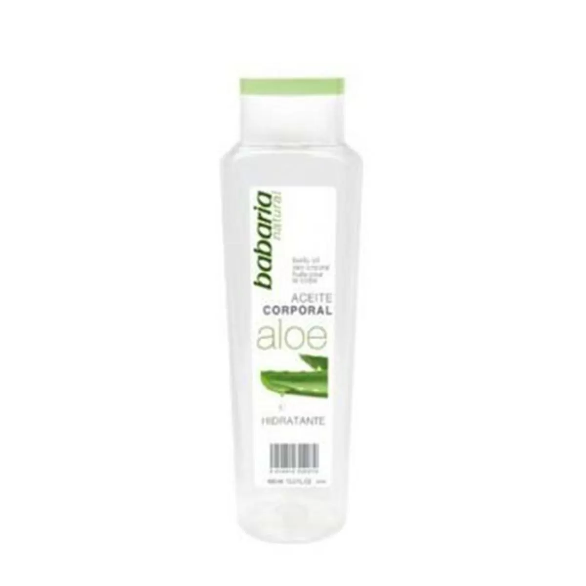BABARIA ALOE VERA ACEITE CORPORAL ACEITE CORPORAL HIDRATANTE 400ML