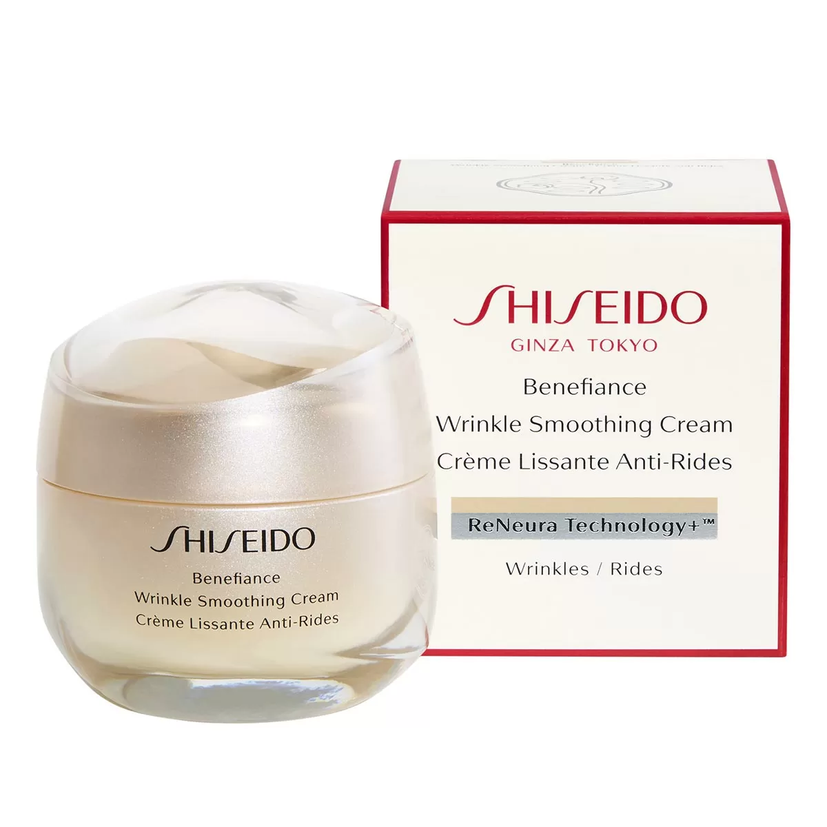 SHISEIDO BENEFIANCE SMOOTHING CREAM 50ML