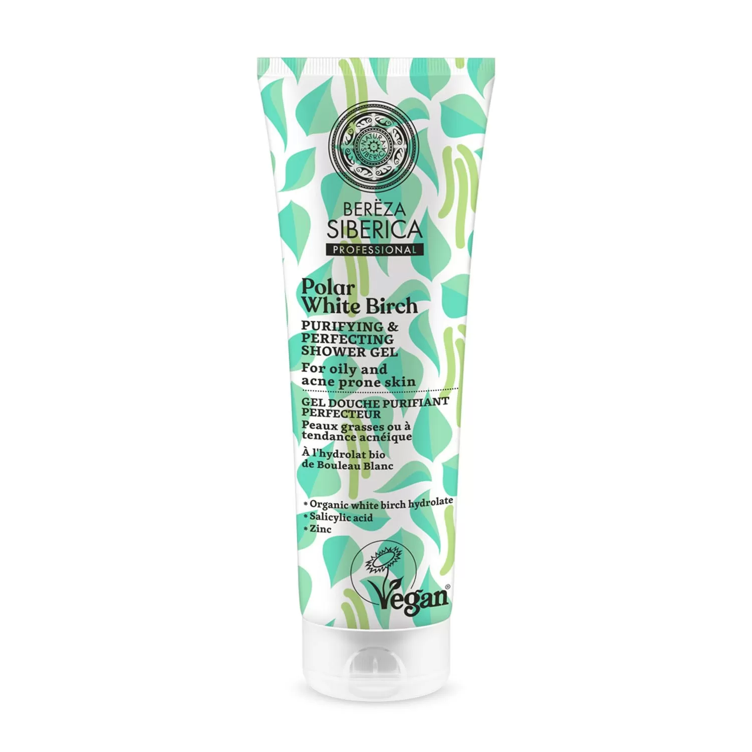 NATURA SIBERICA BEREZA POLAR WHITE BIRCH GEL DE BAÑO 200ML