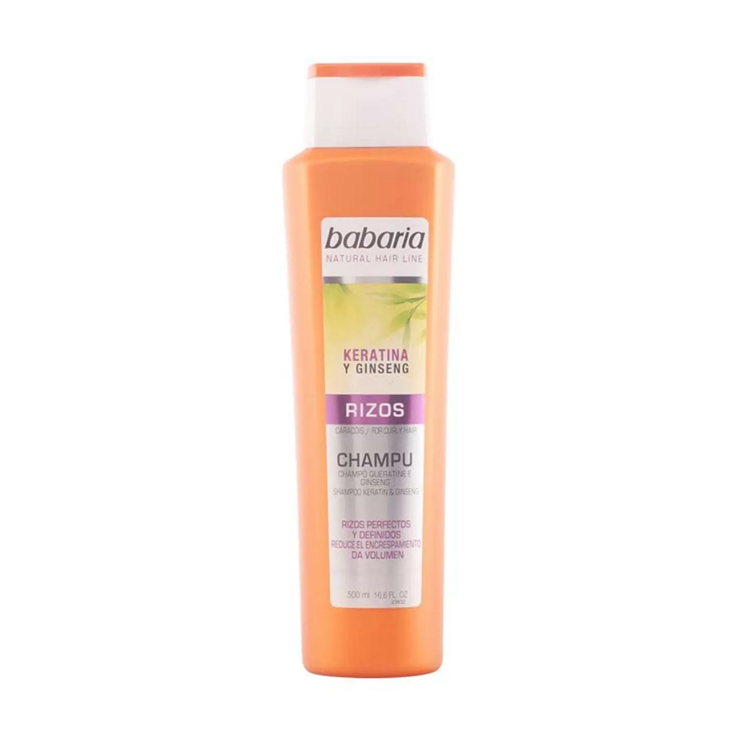 BABARIA ONLY CURLS CHAMPU CONTROL CABELLO RIZADO 500ML