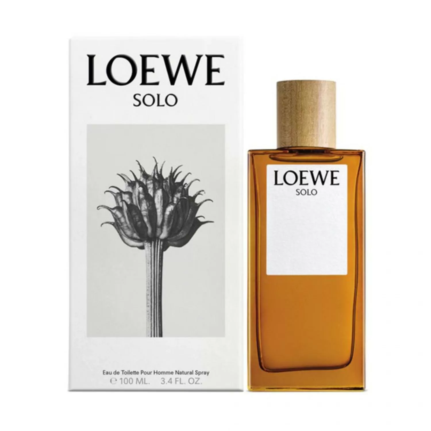 LOEWE SOLO EAU DE TOILETTE 100ML