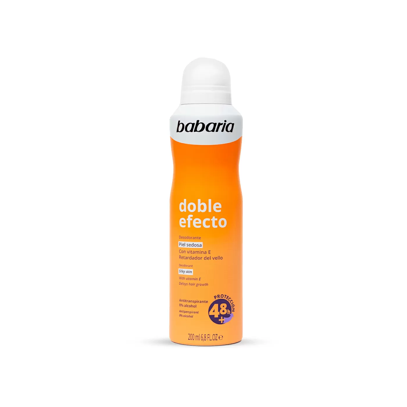 BABARIA DESODORANTE SPRAY DOBLE EFECTO 200ML