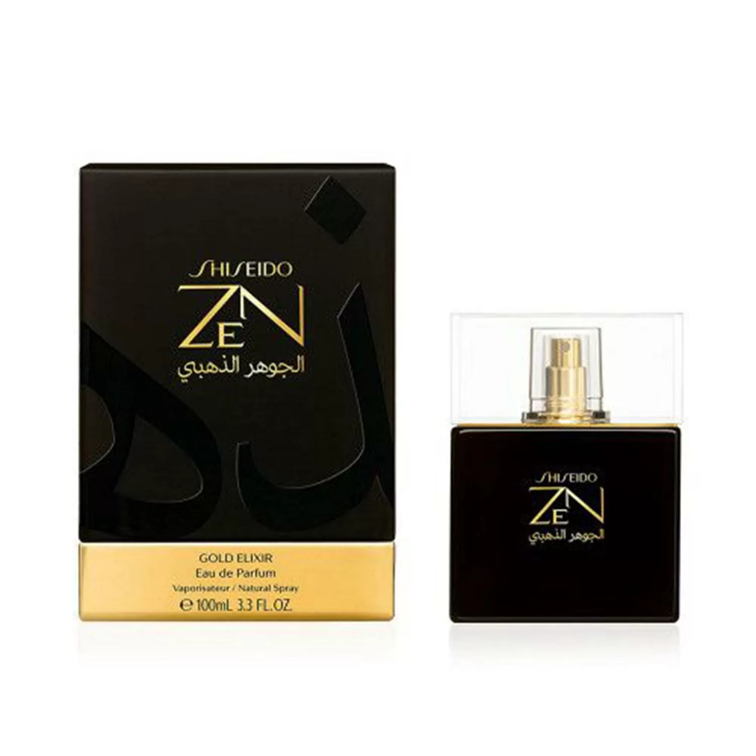 SHISEIDO ZEN ELIXIR DE ORO EAU DE PARFUM 100ML VAPORIZADOR