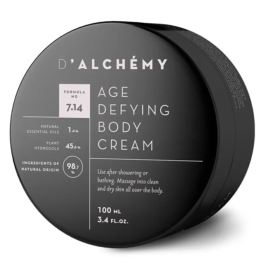 D'ALCHEMY CREMA CORPORAL ANTI-EDAD 100ML