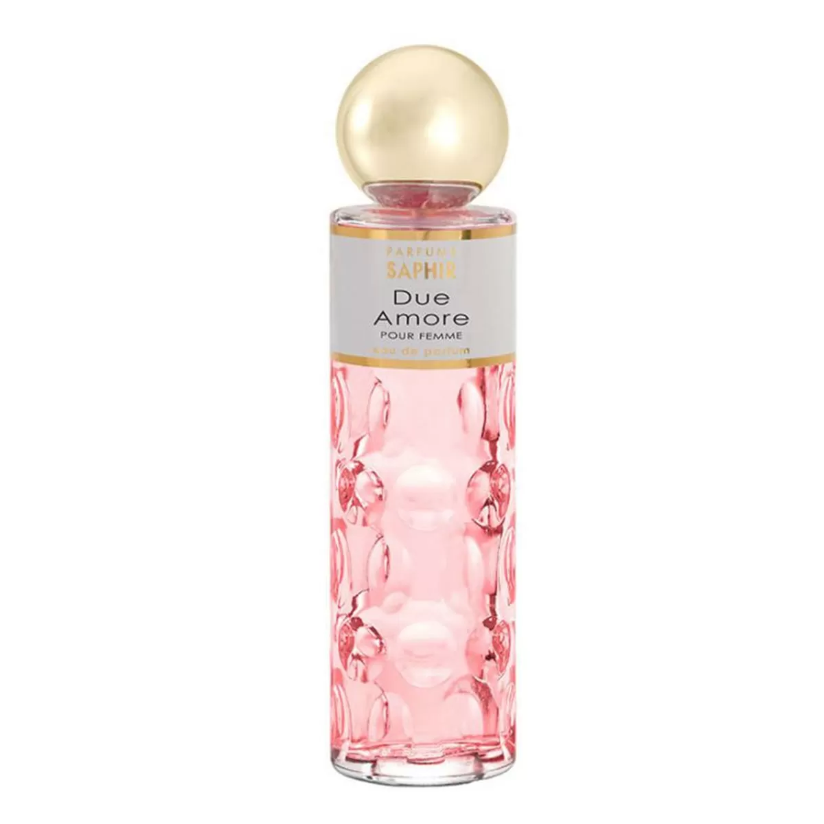SAPHIR DUE AMORE POUR FEMME EAU DE PARFUM 200ML VAPORIZADOR