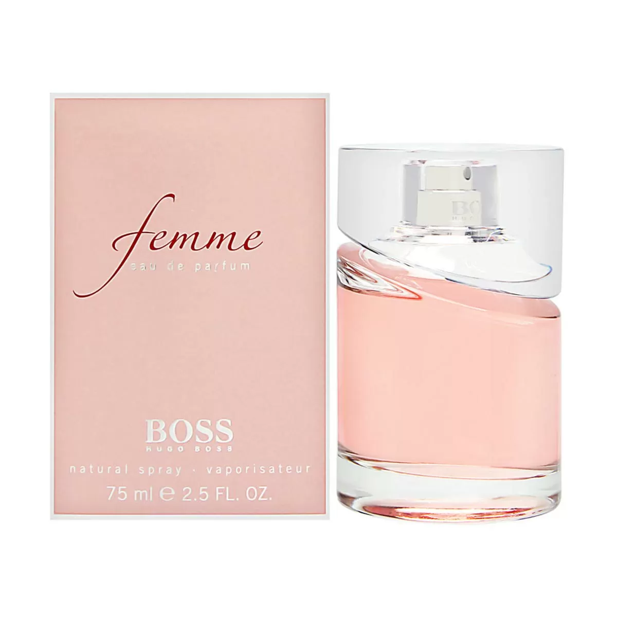 HUGO BOSS BY FEMME EAU DE PARFUM 50ML VAPORIZADOR