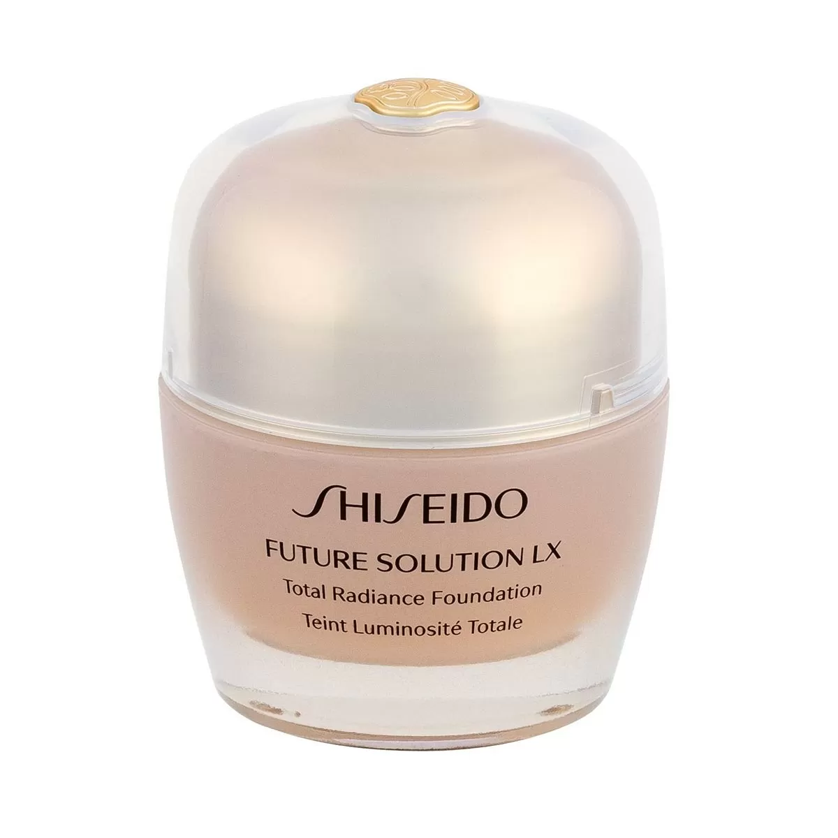 SHISEIDO FUTURE SOLUTION LX TOTAL RADIANCE BASE G3 GOLDEN 1UN