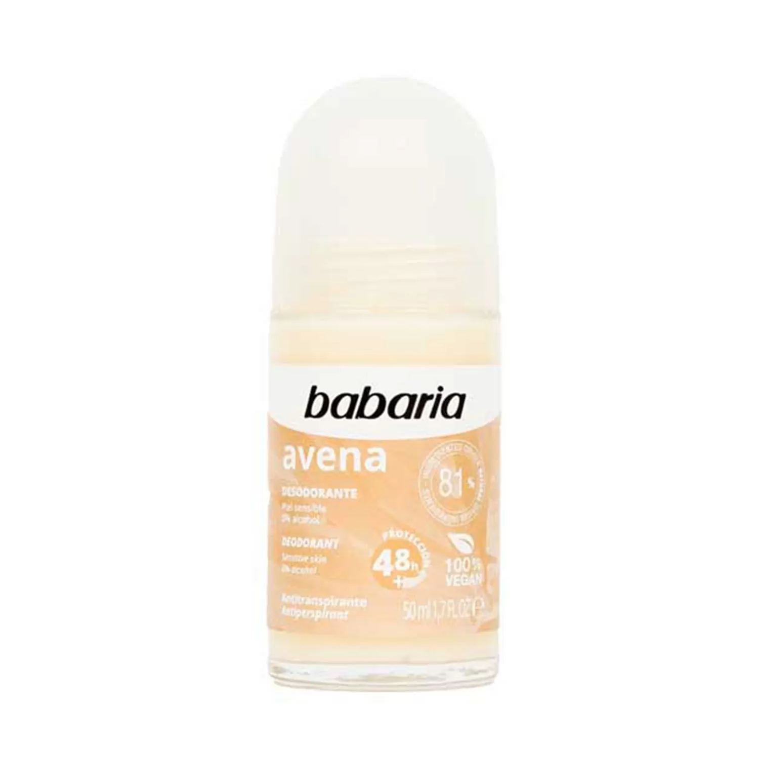 BABARIA AVENA DESODORANTE ROLL-ON 50ML