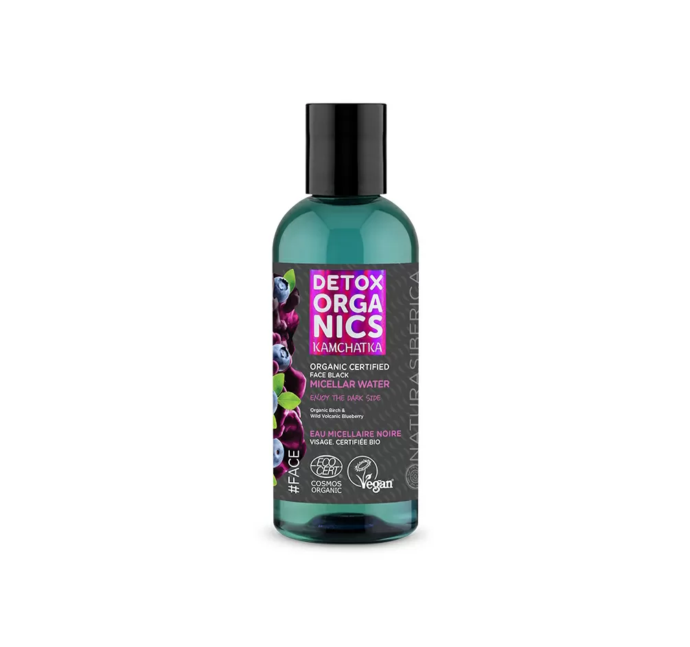 NATURA SIBERICA DETOX ORGANICS KAMCHATKA 170ML