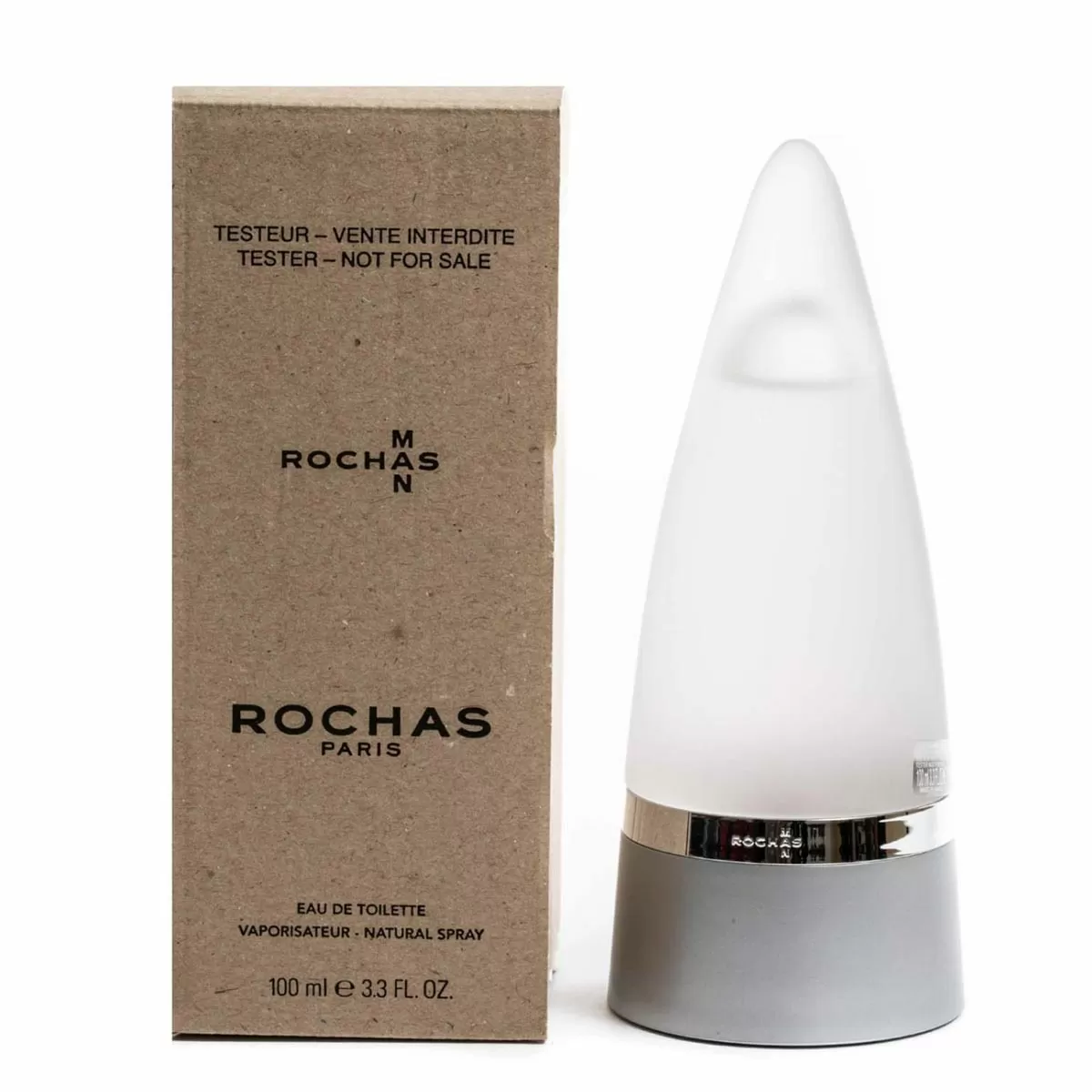 ROCHAS MAN EAU DE TOILETTE TESTER 100ML VAPORIZADOR
