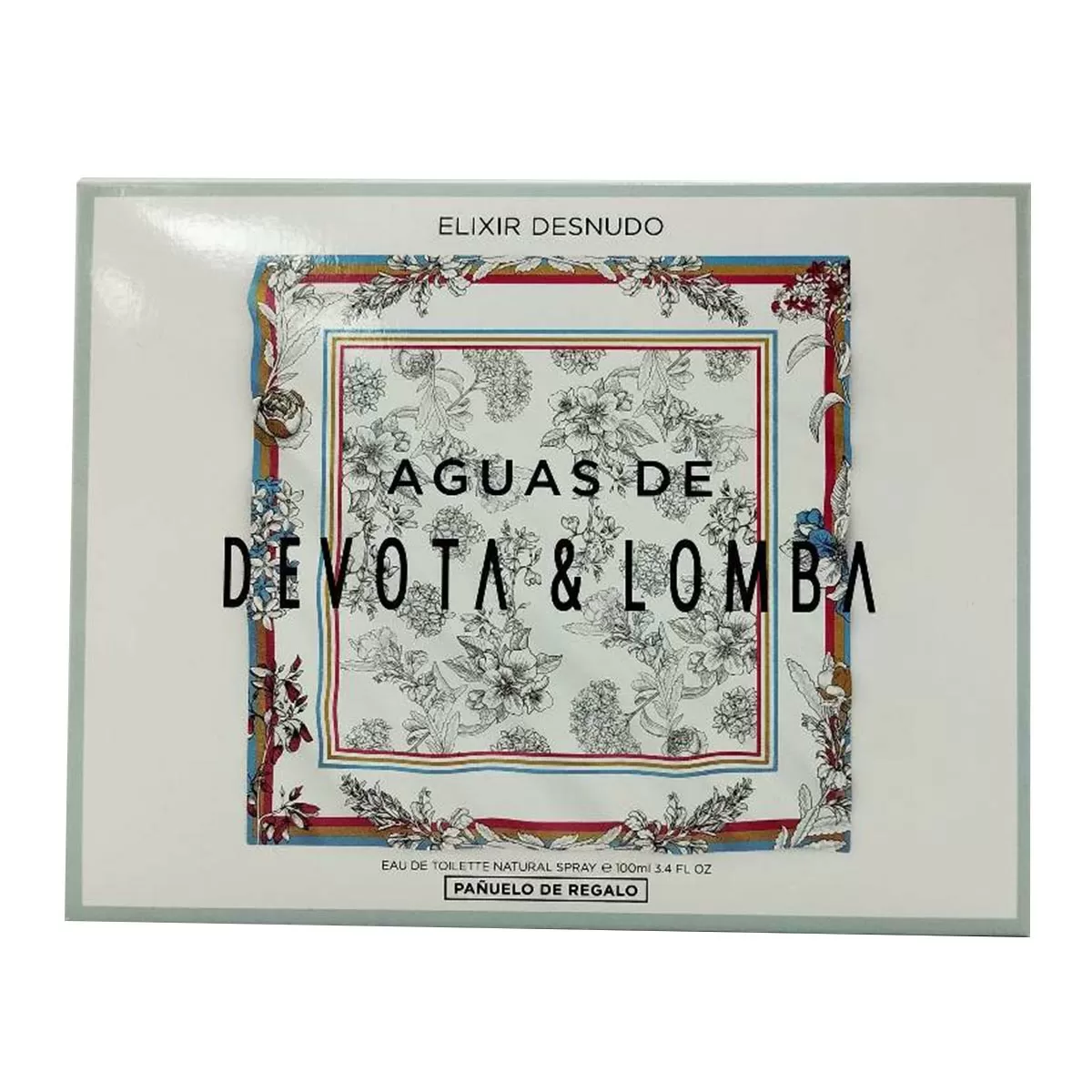 DEVOTA LOMBA AGUAS DE DEVOTA LOMBA EAU DE TOILETTE ELIXIR DESNUDO 100ML + PAÑUELO 1U