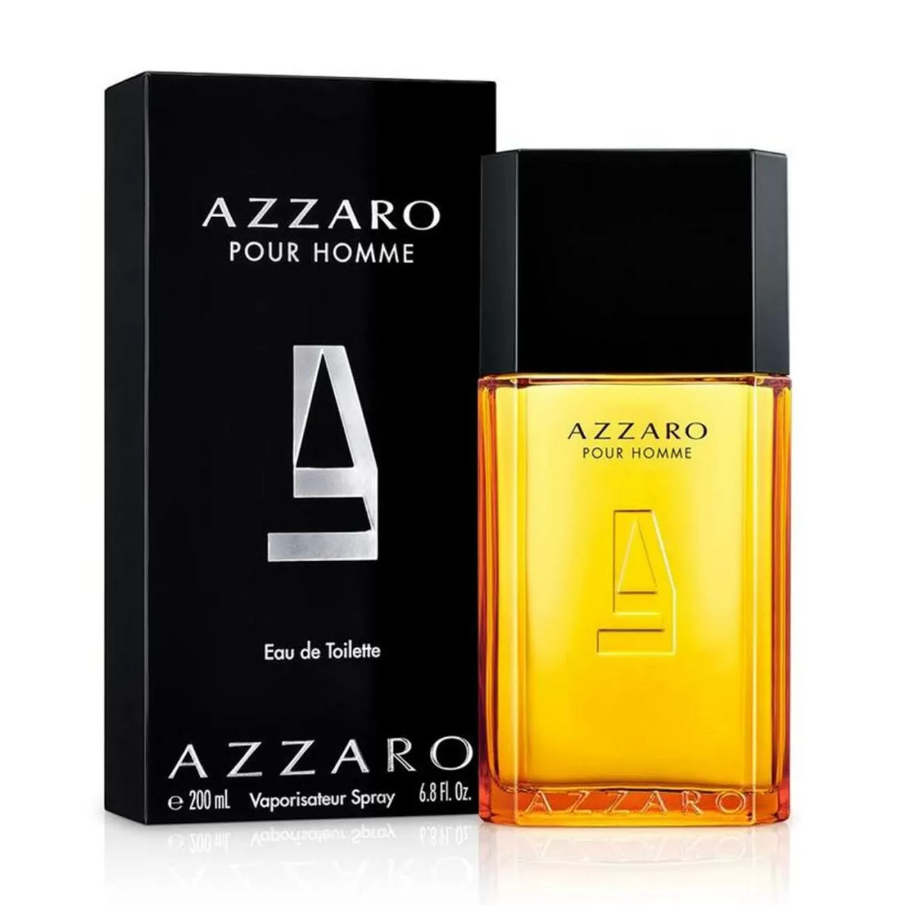 AZZARO POUR HOMME EAU DE TOILETTE 200ML VAPORIZADOR