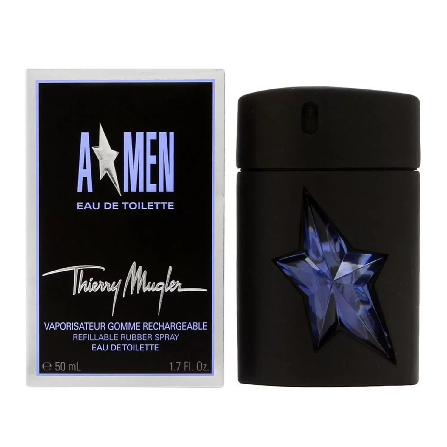 THIERRY MUGLER A*MEN EAU DE TOILETTE RECARGABLE 100ML VAPORIZADOR