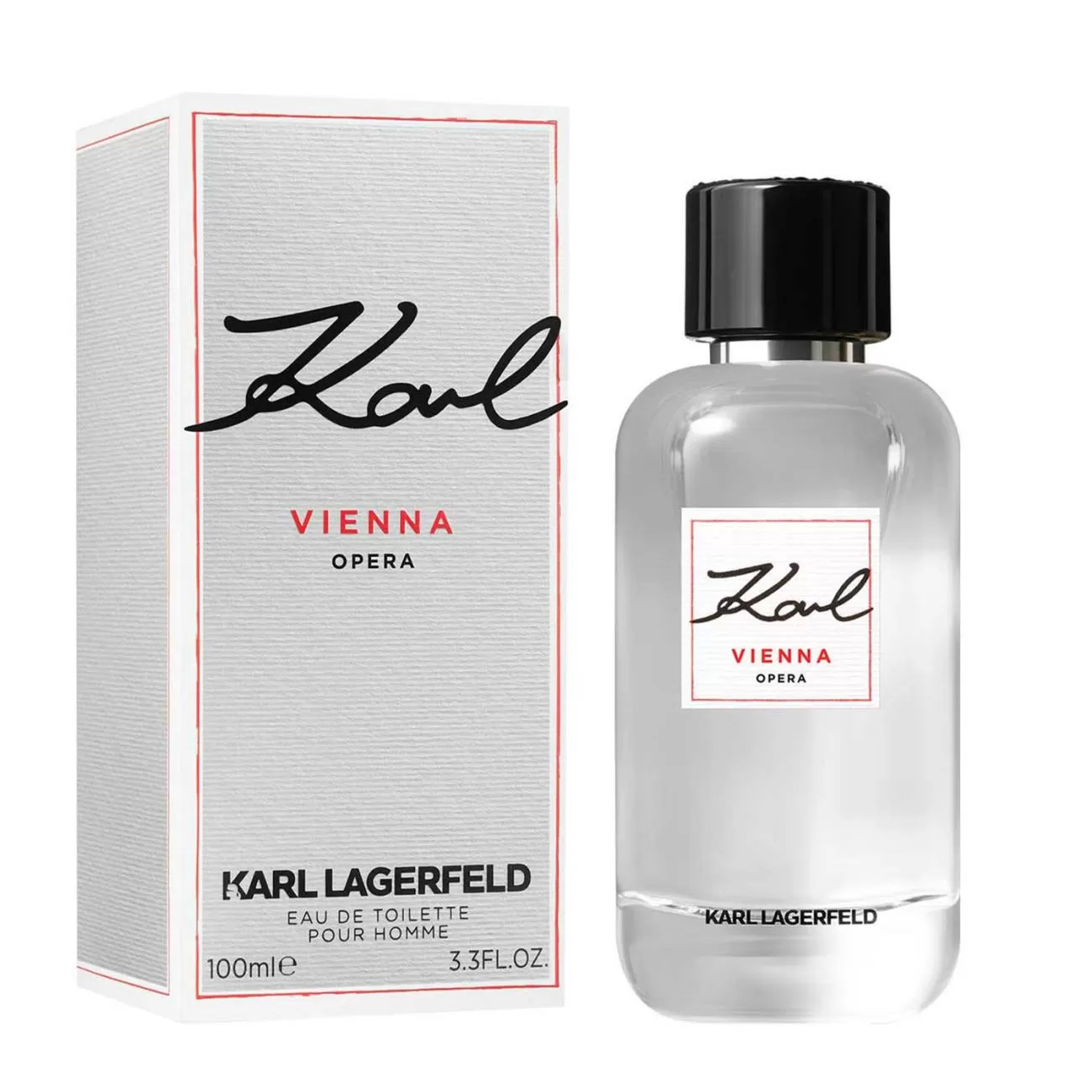 KARL LAGERFELD VIENNA OPERA EAU DE TOILETTE POUR HOME 100ML VAPORIZADOR