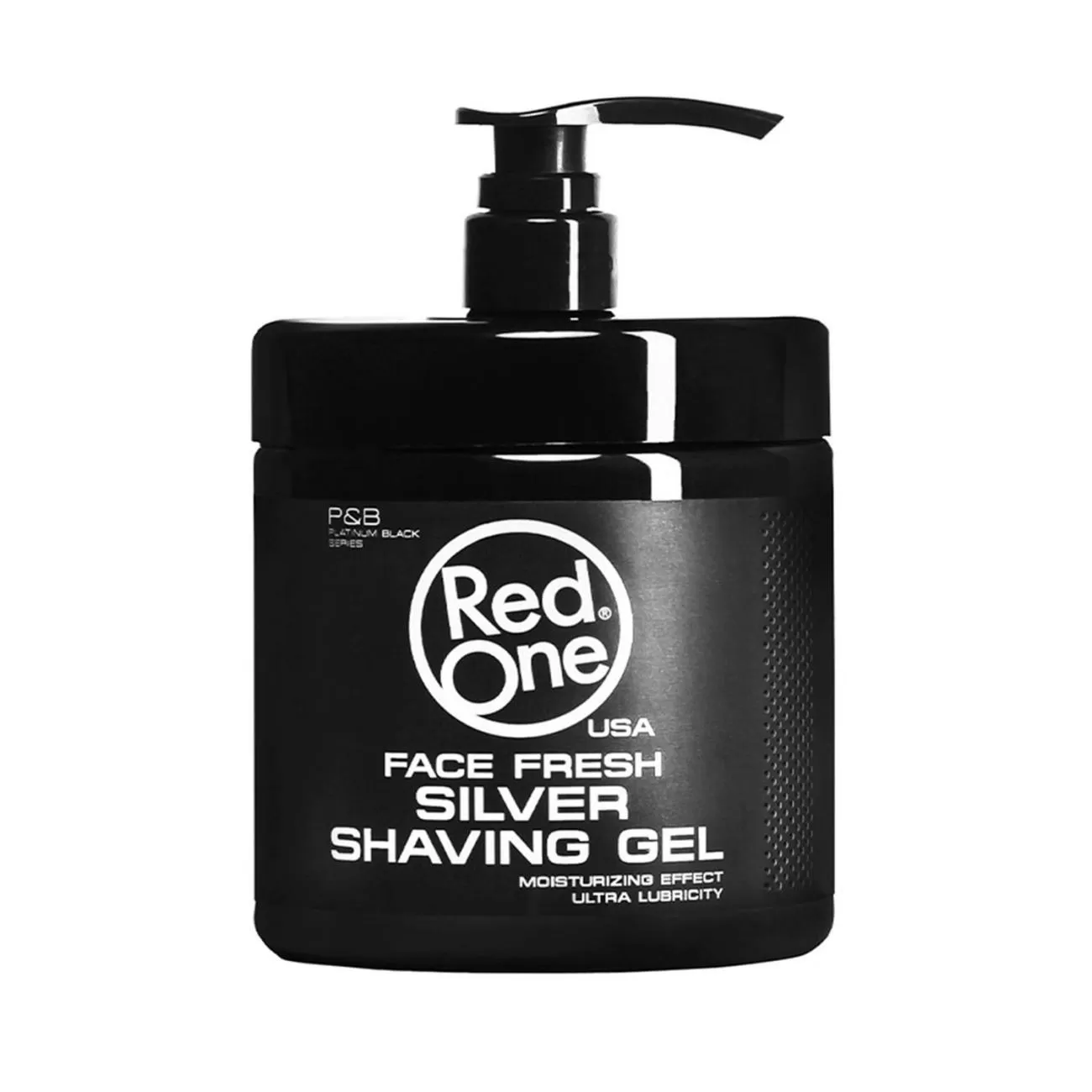 RED ONE REDONE GEL DE AFEITADO FRESH SILVER 1000ML