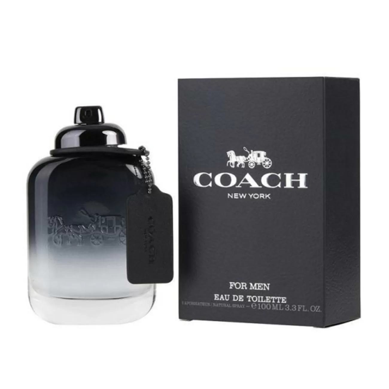 COACH NEW YORK MAN EAU DE TOILETTE 100ML VAPORIZADOR
