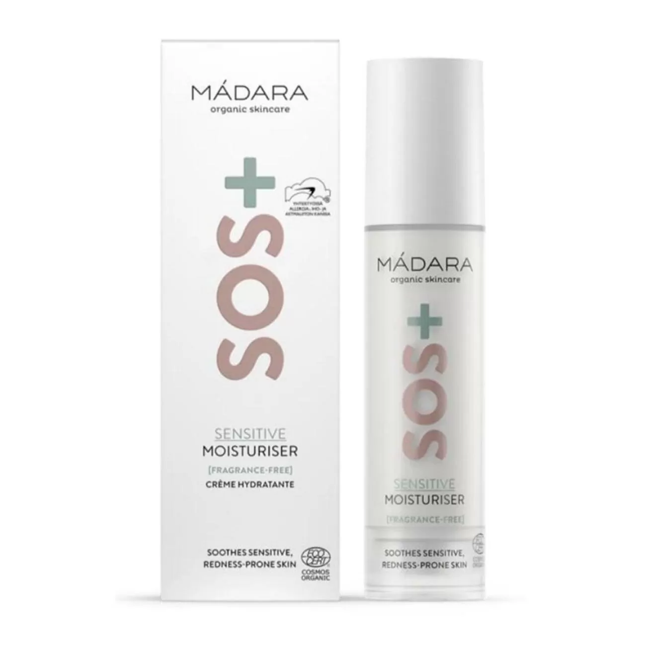 MADARA SOS SENSITIVE CREMA DE DIA SUAVIZANTE 50ML