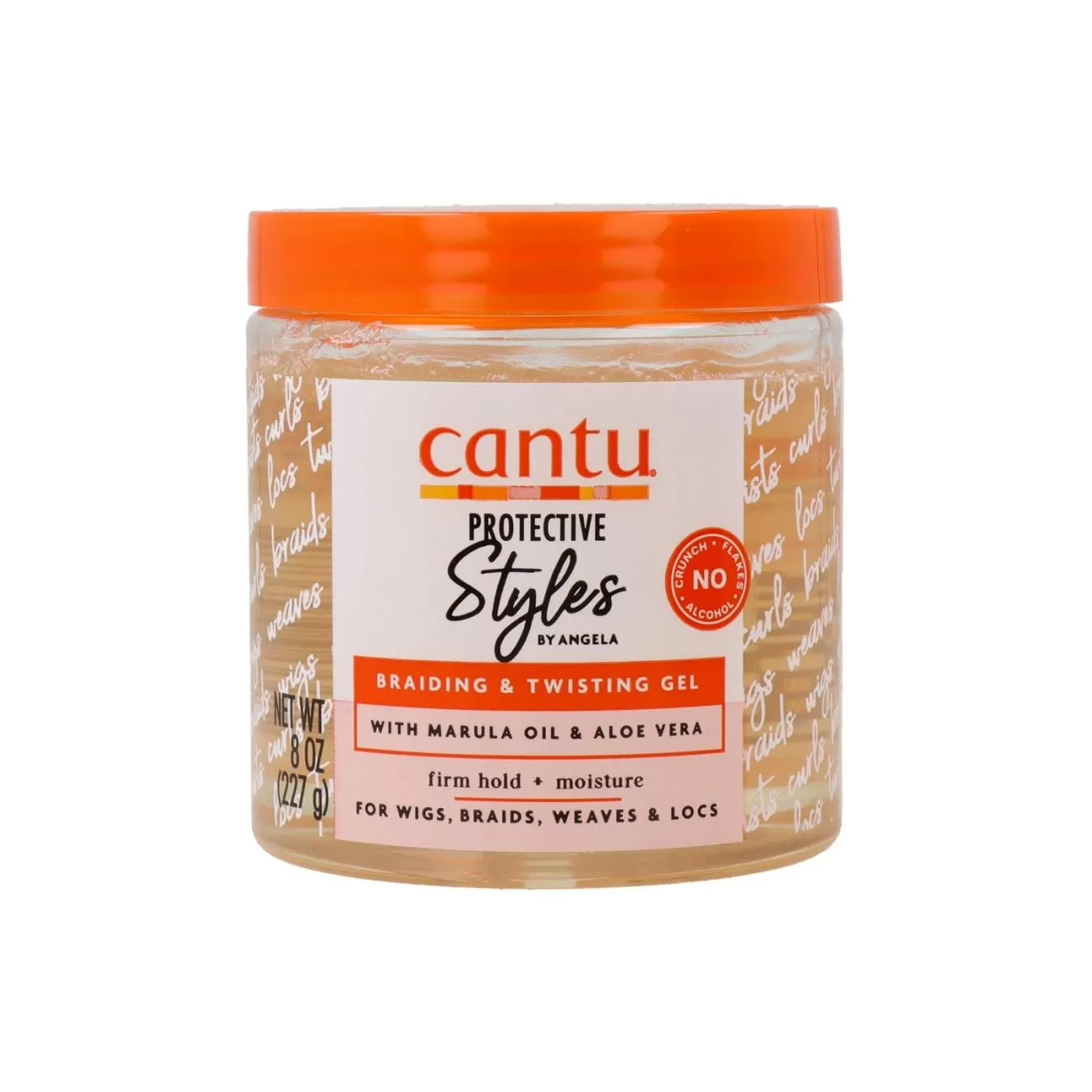 CANTU PROTECTIVE STYLES GEL FIJADOR FUERTE ALOE VERA 227GR