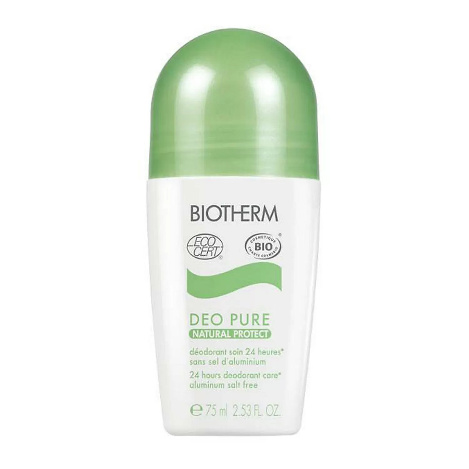 BIOTHERM PURE DESODORANTE ROLL-ON ECO 75ML