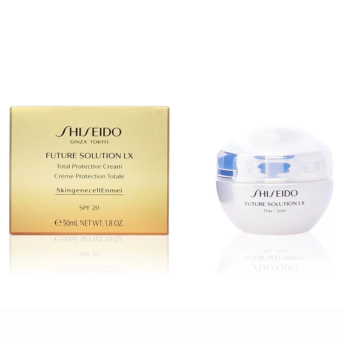 SHISEIDO FUTURE SOLUTION LX CREMA DE DIA SPF20 50ML