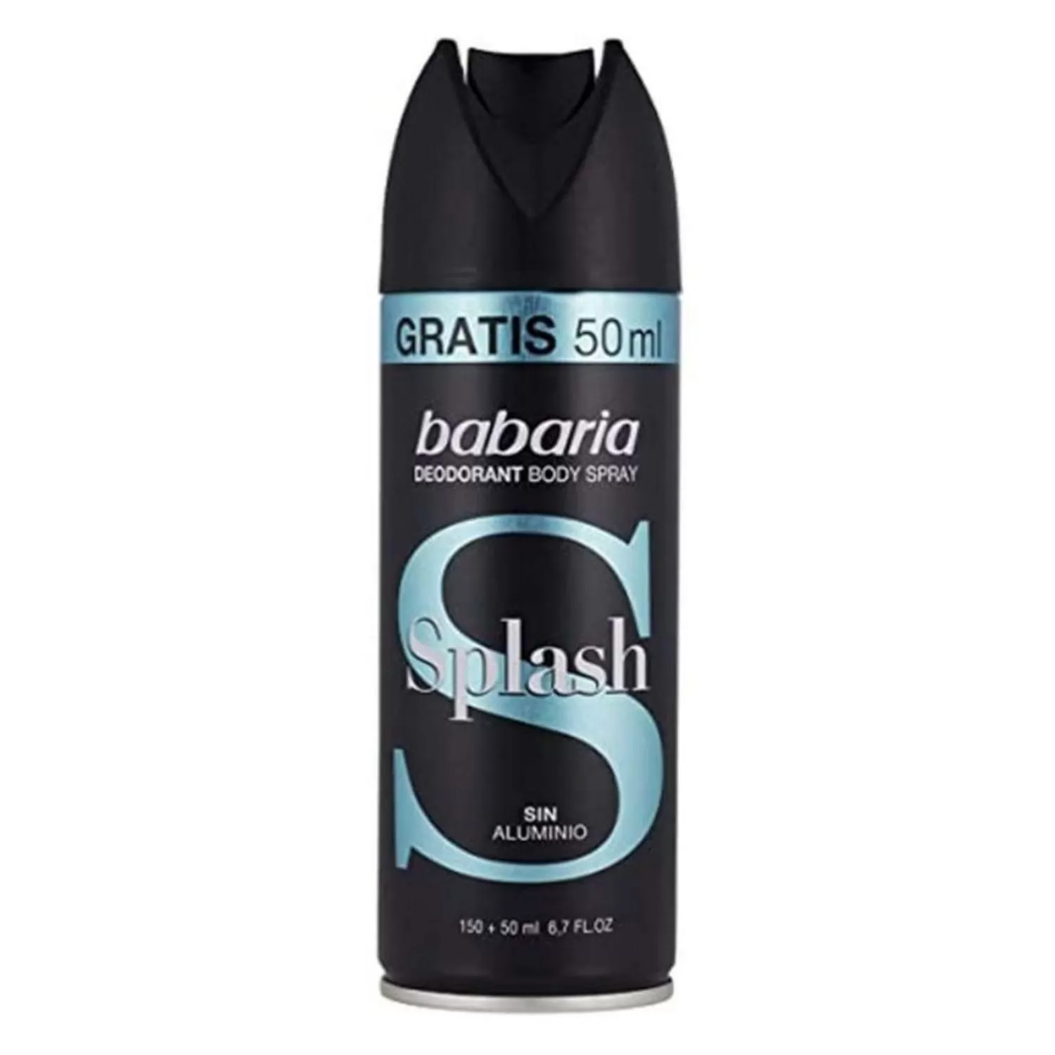 BABARIA SPLASH DESODORANTE +50ML GRATIS 200ML