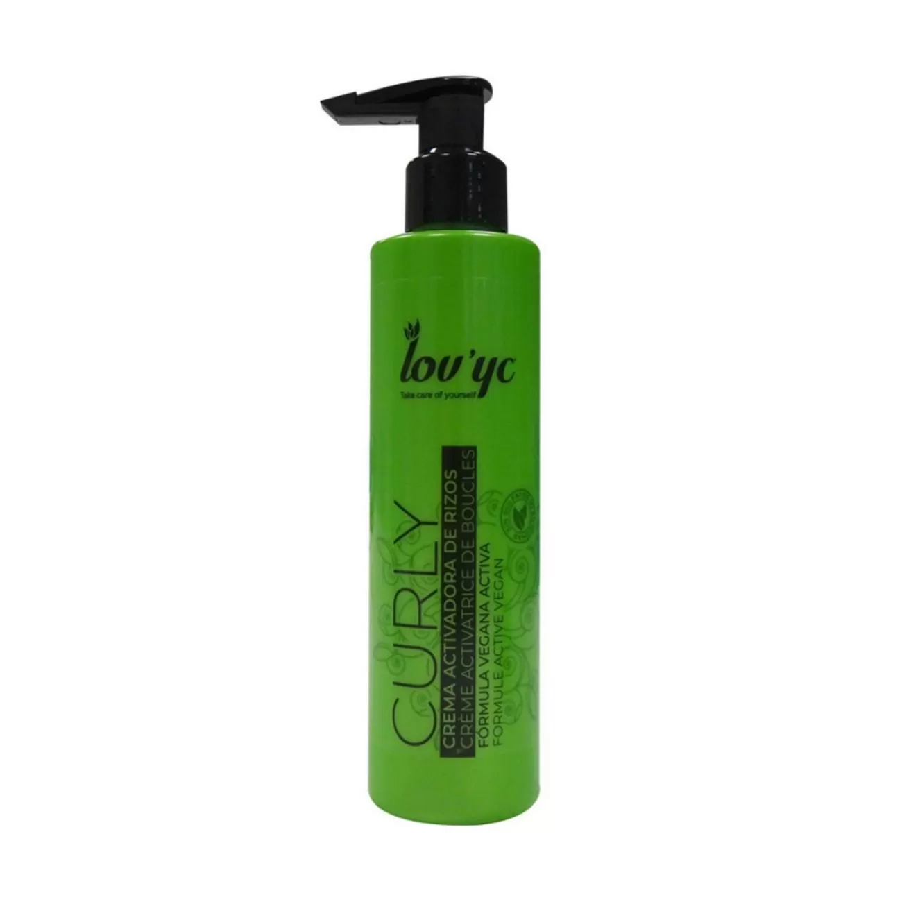 LOVYC CURLY CREMA ACTIVADORA DE RIZOS FORMULA VEGANA 200ML