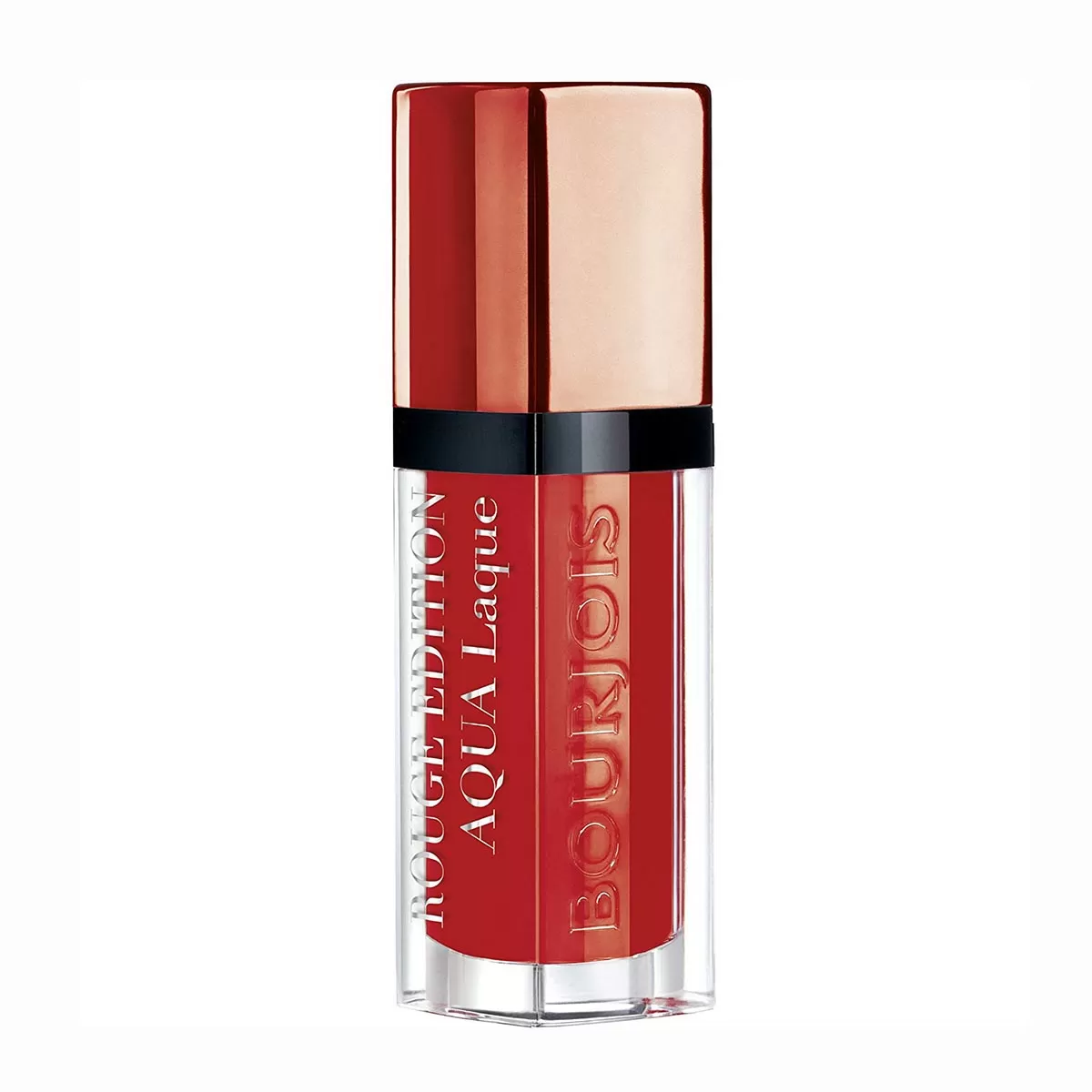 BOURJOIS ROUGE EDITION AQUA LAQUE BARRA DE LABIOS 06 FEELING REDDY 1UN
