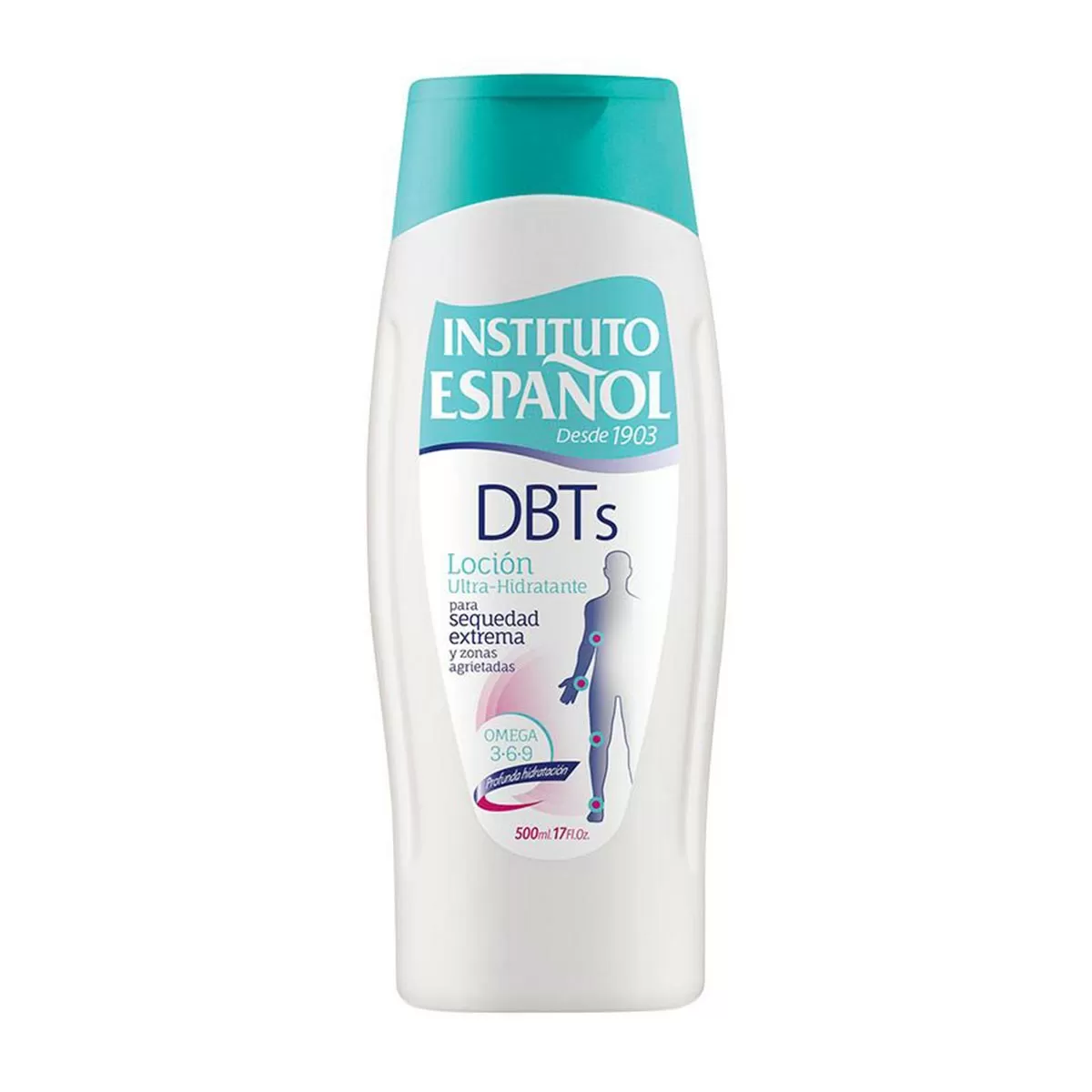 INSTITUTO ESPAÑOL DBTs LOCION ULTRA-HIDRATANTE 500ML