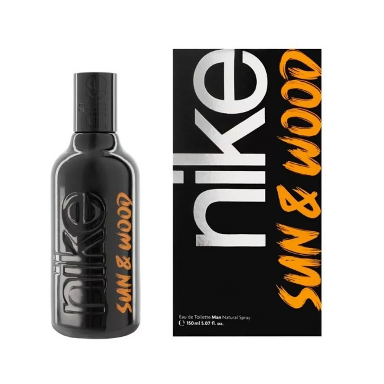 NIKE SUN & WOOD EAU DE TOILETTE FOR MAN 150ML VAPORIZADOR