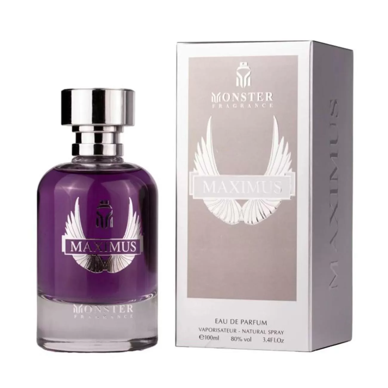 MONSTER MAXIMUS EAU DE PARFUM 100ML VAPORIZADOR
