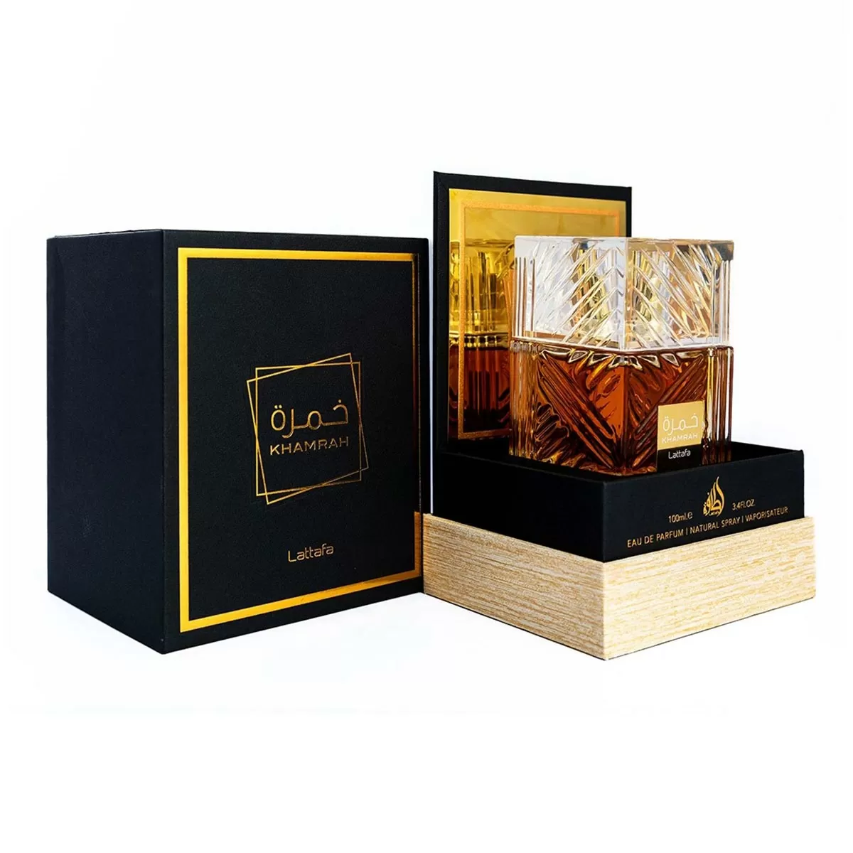 LATTAFA KHAMRAH EAU DE PARFUM 100ML