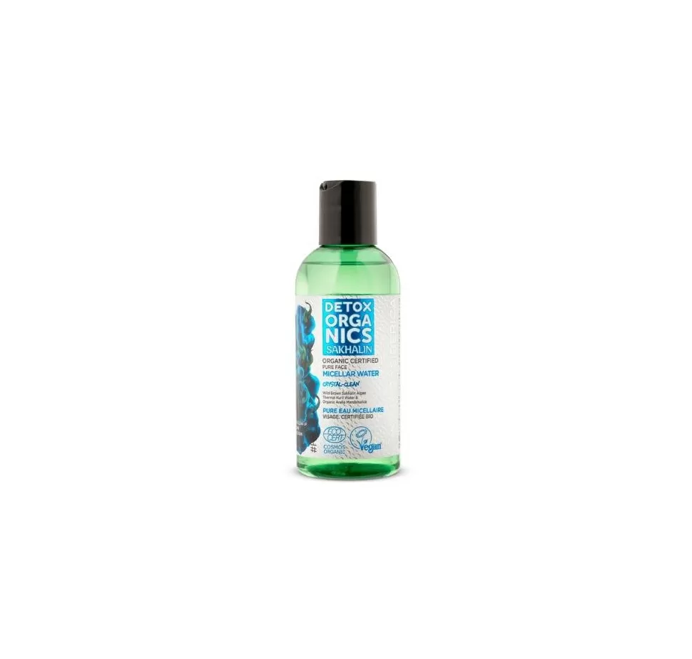 NATURA SIBERICA AGUA MICELAR PURIFICANTE DETOX ORGANICS 170ML