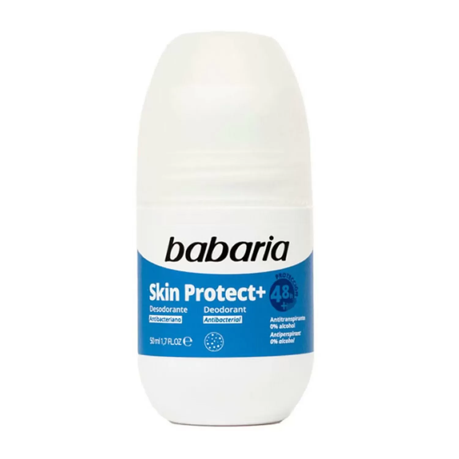 BABARIA SKIN PROTECT DESODORANTE ROLL-ON ANTI-BACTERIANO 50ML