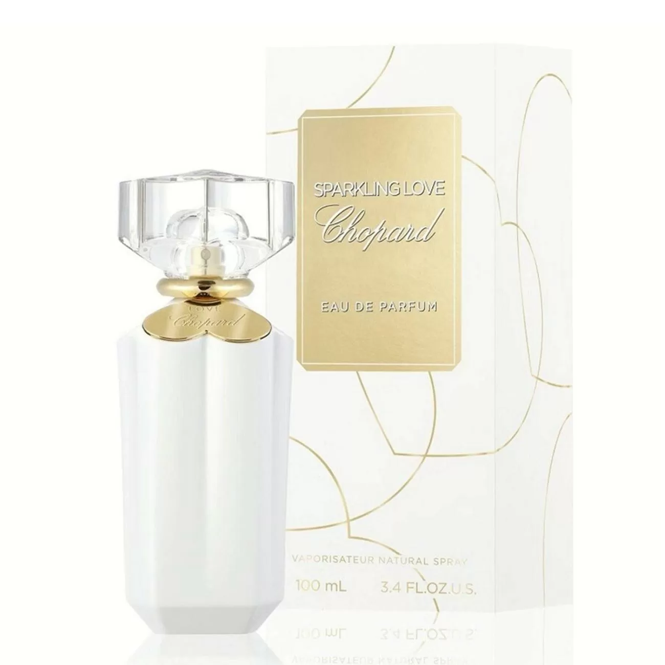 CHOPARD SPARKLING LOVE EAU DE PARFUM 100ML VAPORIZADOR