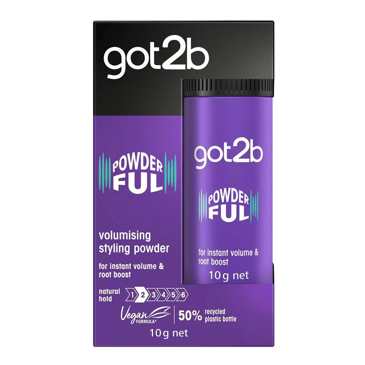 SCHWARZKOPF GOT2B POLVOS CAPILARES FULL NATURAL HOLD Nº2 10GR