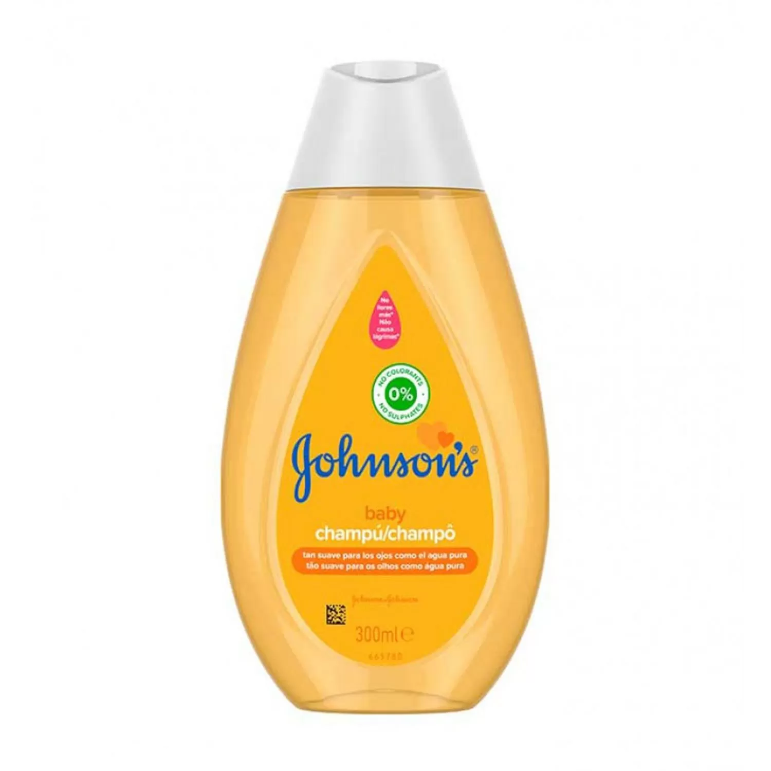 JOHNSONS BABY CHAMPU PARA BEBE 300ML