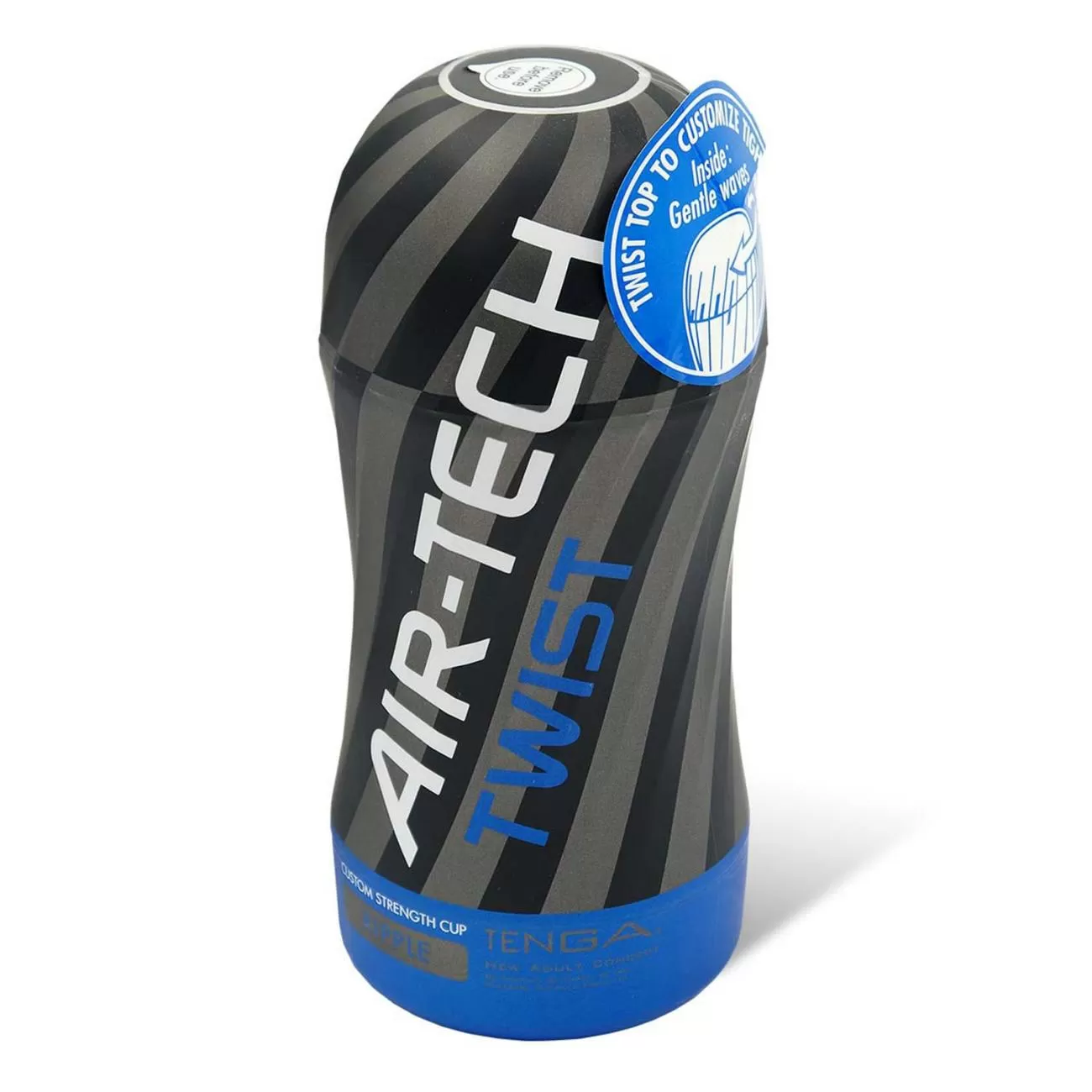 TENGA AIR-TECH TWIST CUSTOM STRENGHT CUP TWIST RIPPLE 1UN