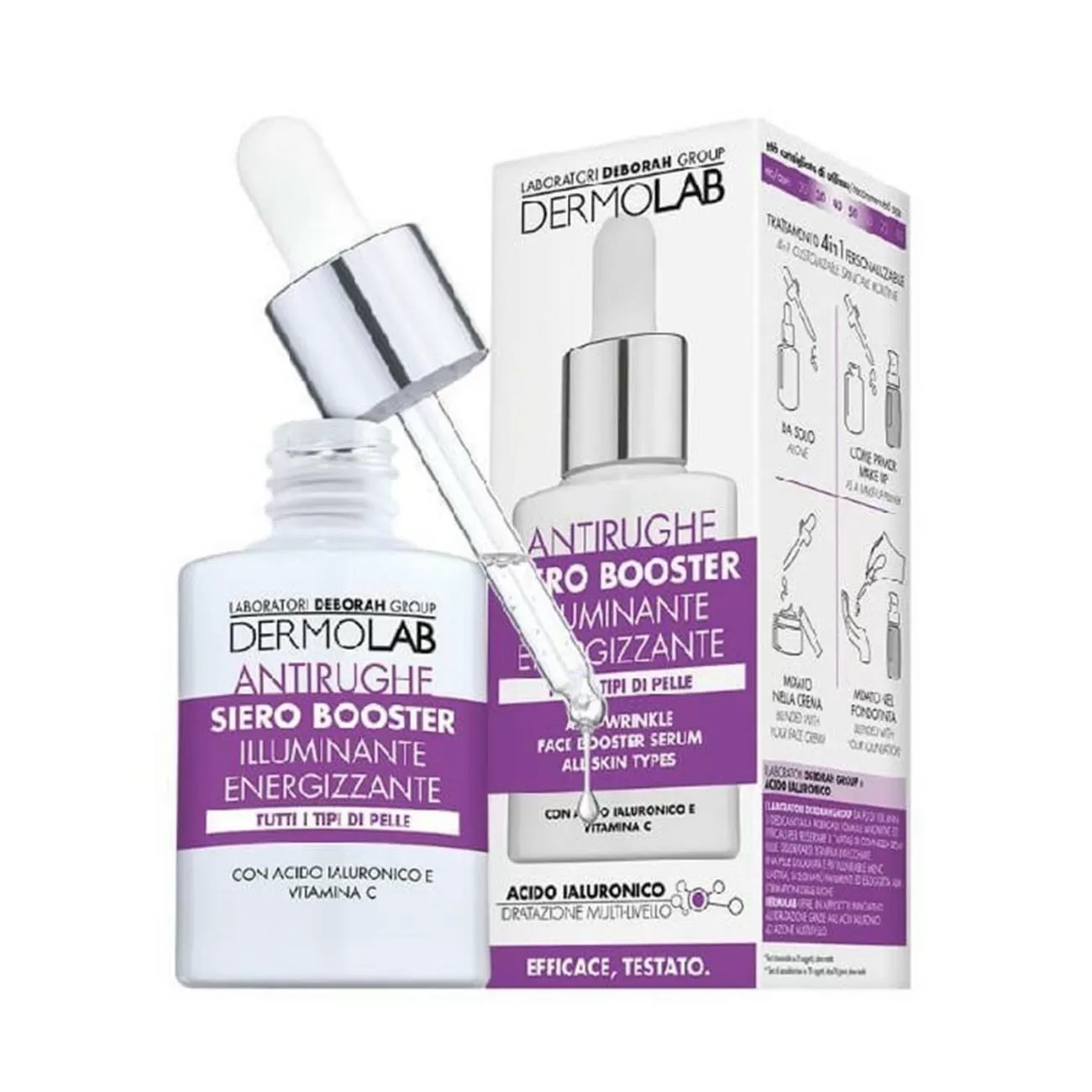 DERMOLAB VITAMINA-C SERUM ANTI-EDAD ILUMINANTE 30ML