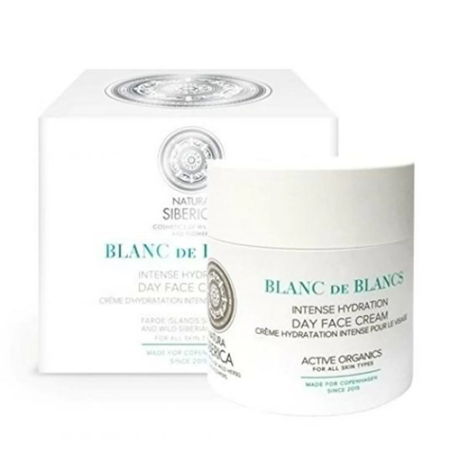 NATURA SIBERICA BLANC DE BLANC CREMA DE DIA FACIAL INTENSE HYDRATION 50ML