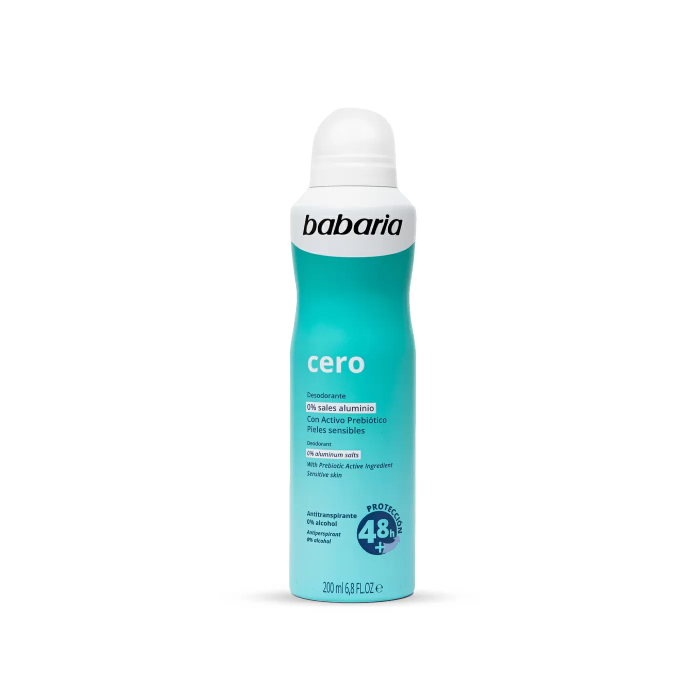 BABARIA DESODORANTE SPRAY CERO 200ML