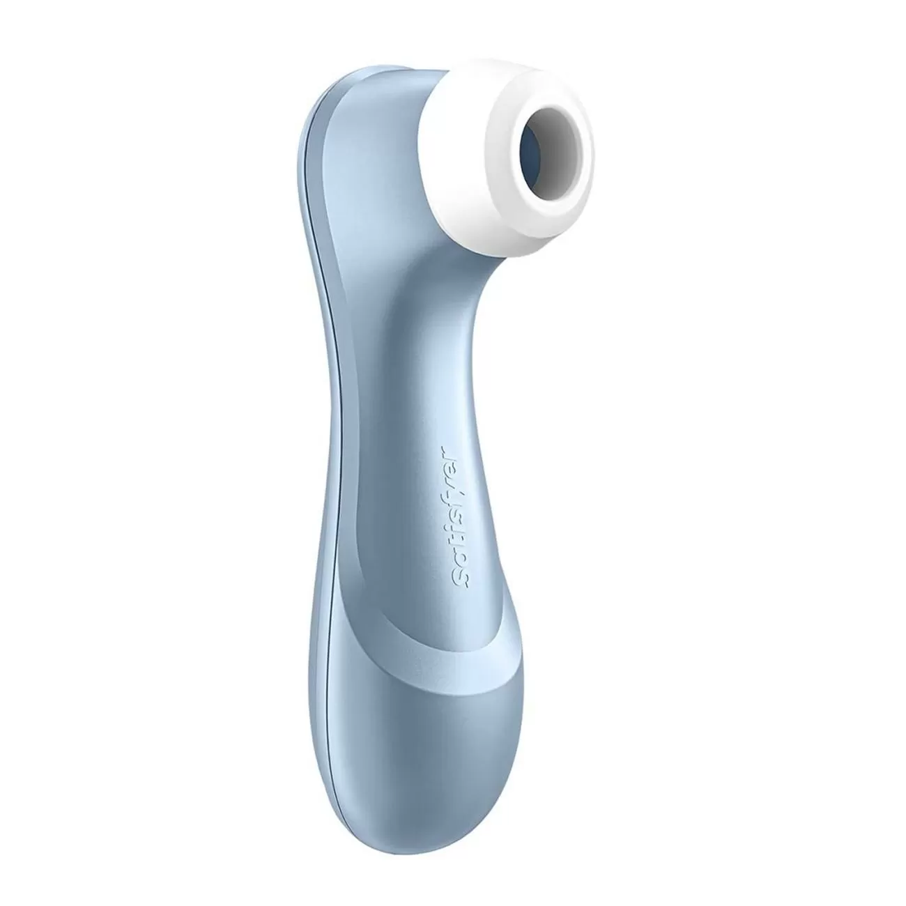SATISFYER PRO 2 AIR PULSE VIBRADOR AZUL TESTER 1UN