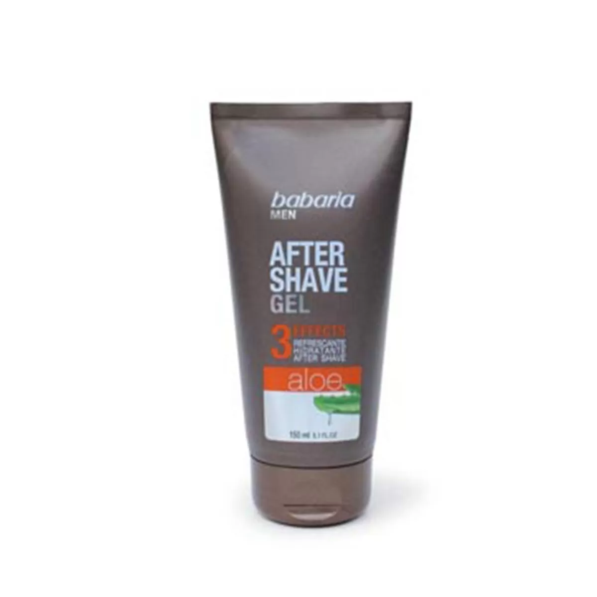 BABARIA MEN AFTER SHAVE GEL ALOE 150ML