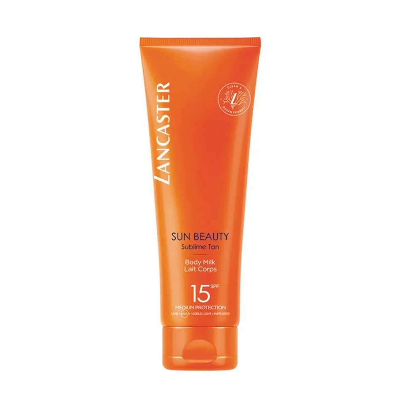 LANCASTER SUN BEAUTY CREMA BRONCEADORA SPF15 250ML