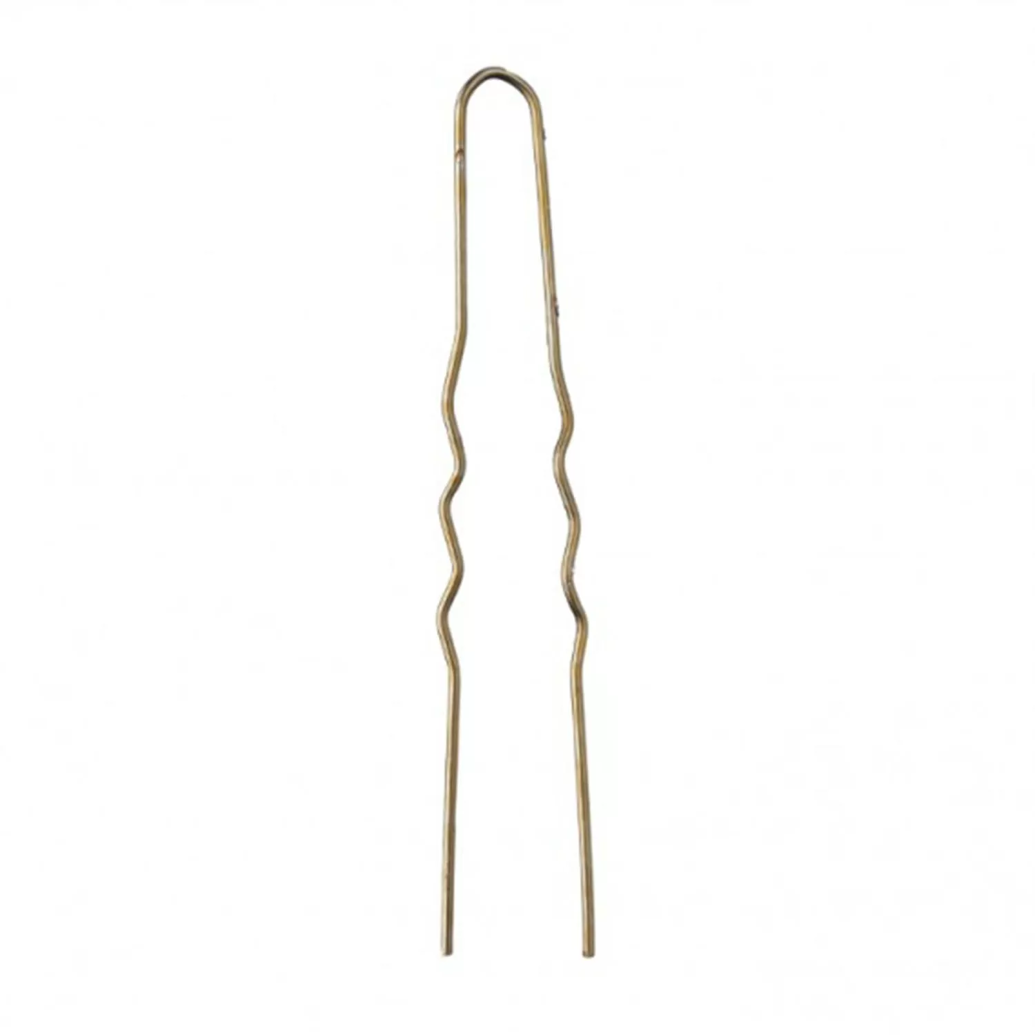 EUROSTIL CABELLO HORQUILLAS 55MM INVISIBLE BRONZE 20UN