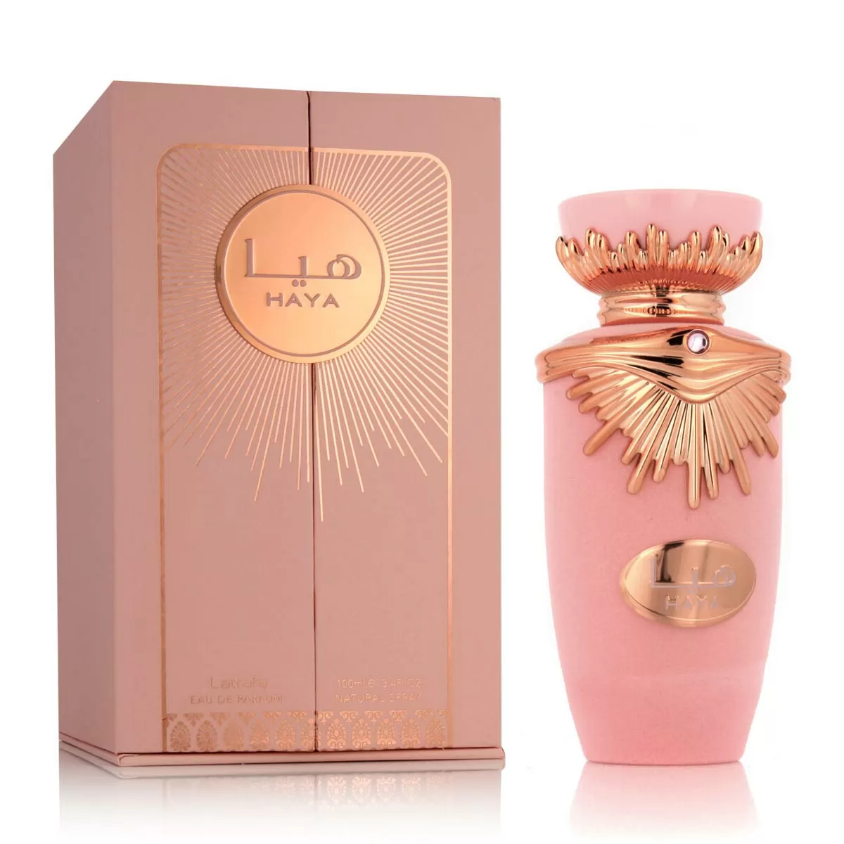 LATTAFA HAYA EAU DE PARFUM 100ML
