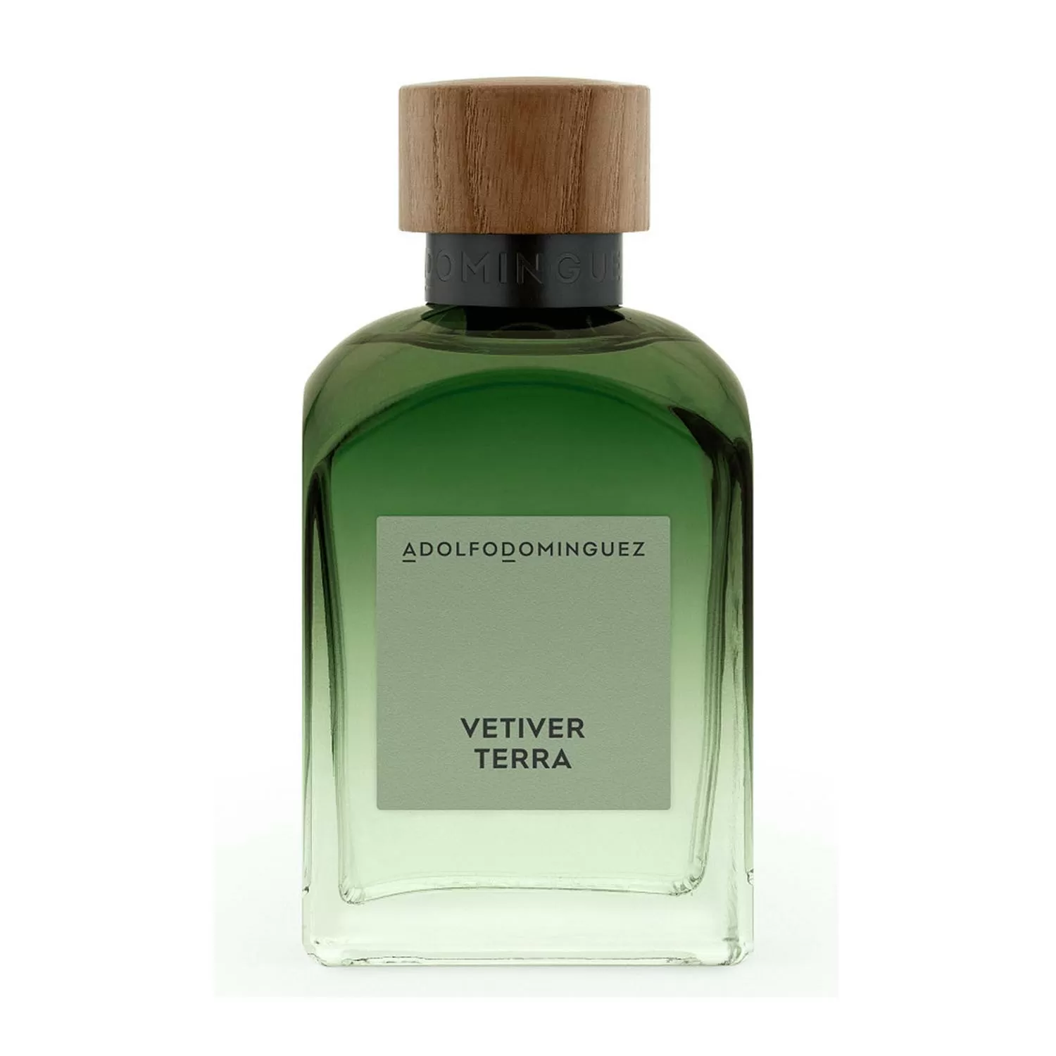 ADOLFO DOMINGUEZ VETIVER TERRA EAU DE PARFUM TESTER 120ML