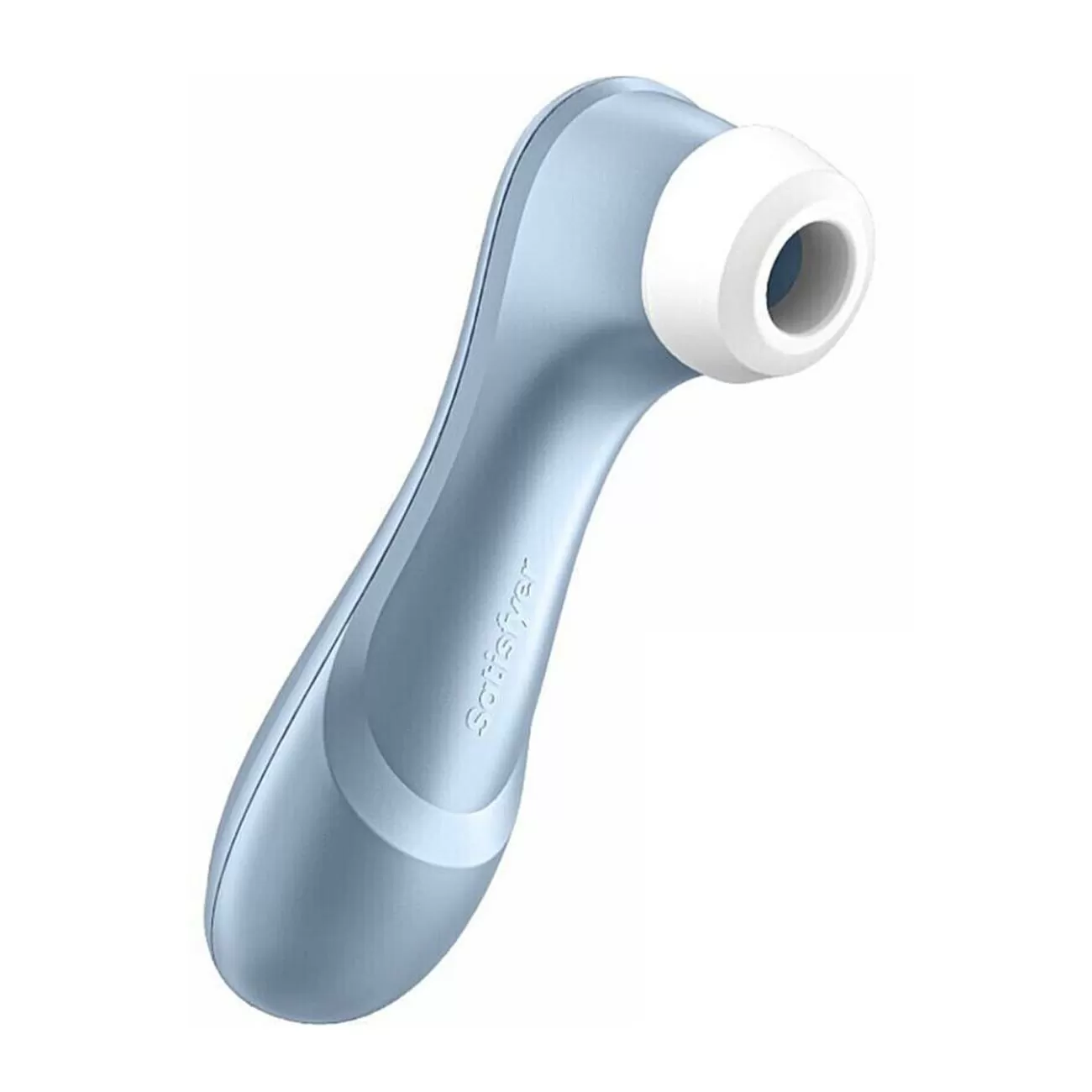 SATISFYER PRO2 G2 VIBRADOR Y ESTIMULADOR AZUL TESTER 1UN