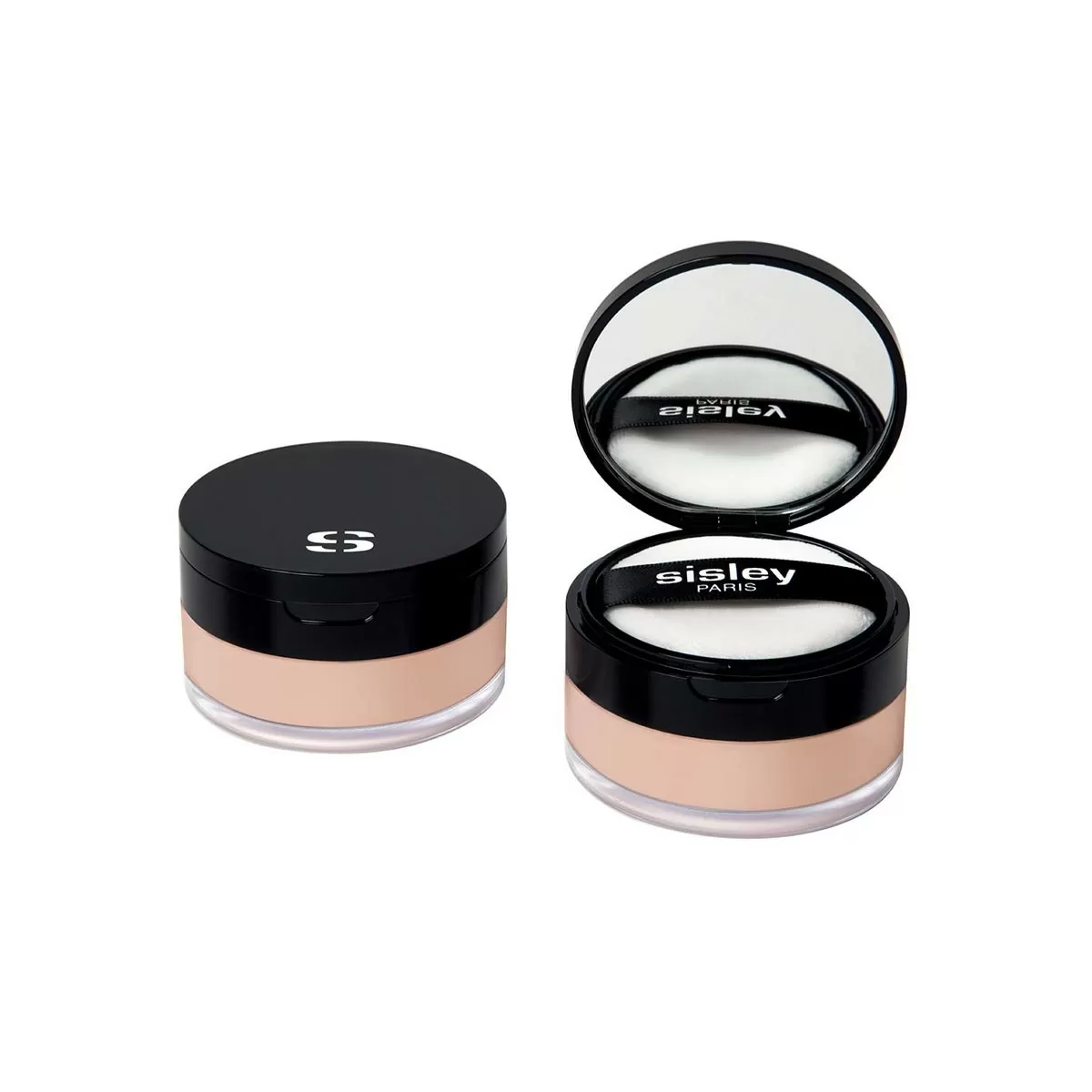 SISLEY PHYTO-POUDRE LIBRE POLVOS COMPACTOS 3 ROSE ORIENT